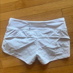 Lululemon speed up shorts